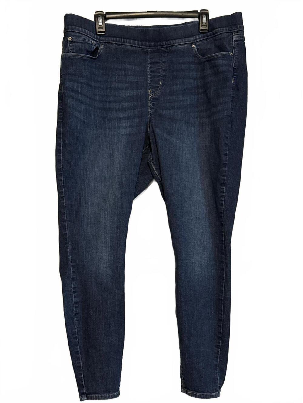 Levi's Signature Shaping Pull-On Super Skinny Jeans Size 20 W35